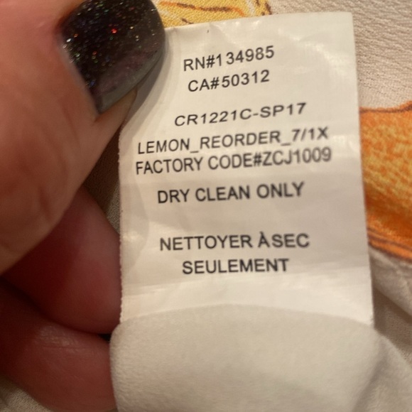 EUC For Love & Lemons Limonada Onesie jumpsuit romper Summer whimsical size XS - Picture 12 of 13